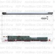 Матрица для ноутбука HP Pavilion G6-2132nr (1366x768 HD) TN, 40pin, Глянцевая
