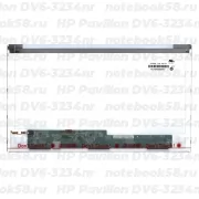 Матрица для ноутбука HP Pavilion DV6-3234nr (1366x768 HD) TN, 40pin, Глянцевая