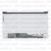 Матрица для ноутбука HP Pavilion G6-2029 (1366x768 HD) TN, 40pin, Матовая