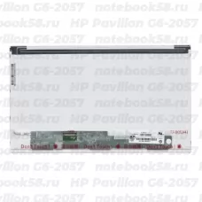 Матрица для ноутбука HP Pavilion G6-2057 (1366x768 HD) TN, 40pin, Матовая