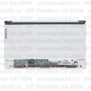 Матрица для ноутбука HP Pavilion G6-2096 (1366x768 HD) TN, 40pin, Матовая