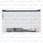 Матрица для ноутбука HP Pavilion G6-2101 (1366x768 HD) TN, 40pin, Матовая