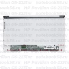 Матрица для ноутбука HP Pavilion G6-2231nr (1366x768 HD) TN, 40pin, Матовая