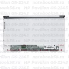 Матрица для ноутбука HP Pavilion G6-2243 (1366x768 HD) TN, 40pin, Матовая