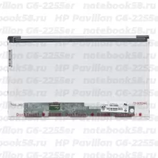 Матрица для ноутбука HP Pavilion G6-2255er (1366x768 HD) TN, 40pin, Матовая
