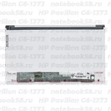 Матрица для ноутбука HP Pavilion G6-1373 (1366x768 HD) TN, 40pin, Матовая