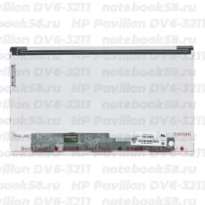 Матрица для ноутбука HP Pavilion DV6-3211 (1366x768 HD) TN, 40pin, Матовая