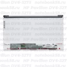 Матрица для ноутбука HP Pavilion DV6-3275 (1366x768 HD) TN, 40pin, Матовая