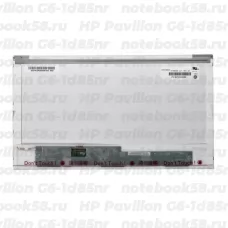 Матрица для ноутбука HP Pavilion G6-1d85nr (1366x768 HD) TN, 40pin, Глянцевая