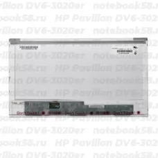 Матрица для ноутбука HP Pavilion DV6-3020er (1366x768 HD) TN, 40pin, Глянцевая