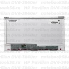 Матрица для ноутбука HP Pavilion DV6-3060er (1366x768 HD) TN, 40pin, Глянцевая