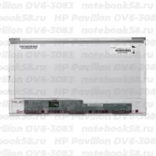 Матрица для ноутбука HP Pavilion DV6-3083 (1366x768 HD) TN, 40pin, Глянцевая