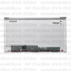 Матрица для ноутбука HP Pavilion DV6-3132nr (1366x768 HD) TN, 40pin, Глянцевая