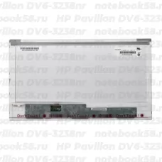 Матрица для ноутбука HP Pavilion DV6-3238nr (1366x768 HD) TN, 40pin, Глянцевая
