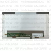Матрица для ноутбука HP Pavilion G6-2066 (1366x768 HD) TN, 40pin, Глянцевая