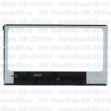 Матрица для ноутбука HP Pavilion G6-2341sr (1366x768 HD) TN, 40pin, Глянцевая
