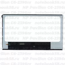 Матрица для ноутбука HP Pavilion G6-2396nr (1366x768 HD) TN, 40pin, Глянцевая