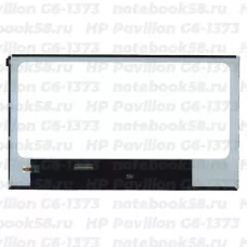 Матрица для ноутбука HP Pavilion G6-1373 (1366x768 HD) TN, 40pin, Глянцевая