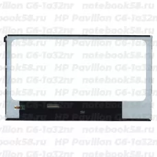 Матрица для ноутбука HP Pavilion G6-1a32nr (1366x768 HD) TN, 40pin, Глянцевая