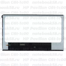 Матрица для ноутбука HP Pavilion G6t-1c00 (1366x768 HD) TN, 40pin, Глянцевая