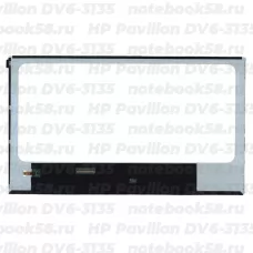 Матрица для ноутбука HP Pavilion DV6-3135 (1366x768 HD) TN, 40pin, Глянцевая