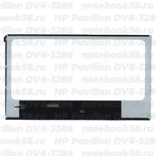 Матрица для ноутбука HP Pavilion DV6-3286 (1366x768 HD) TN, 40pin, Глянцевая