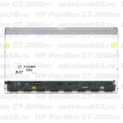 Матрица для ноутбука HP Pavilion G7-2000er (1600x900 HD+) TN, 40pin, Матовая