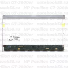 Матрица для ноутбука HP Pavilion G7-2000er (1600x900 HD+) TN, 40pin, Матовая
