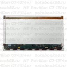 Матрица для ноутбука HP Pavilion G7-1314er (1600x900 HD+) TN, 40pin, Матовая