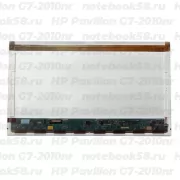 Матрица для ноутбука HP Pavilion G7-2010nr (1600x900 HD+) TN, 40pin, Матовая