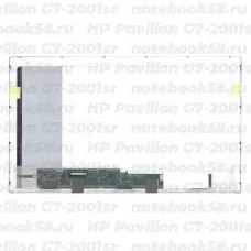 Матрица для ноутбука HP Pavilion G7-2001sr (1600x900 HD+) TN, 40pin, Глянцевая