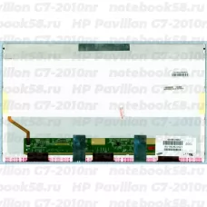 Матрица для ноутбука HP Pavilion G7-2010nr (1600x900 HD+) TN, 40pin, Глянцевая