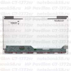 Матрица для ноутбука HP Pavilion G7-1372sr (1600x900 HD+) TN, 40pin, Глянцевая