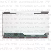 Матрица для ноутбука HP Pavilion G7-1318 (1600x900 HD+) TN, 40pin, Глянцевая