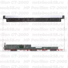 Матрица для ноутбука HP Pavilion G7-2000 (1600x900 HD+) TN, 40pin, Матовая