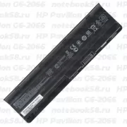 Аккумулятор для ноутбука HP Pavilion G6-2066 (Li-Ion 55Wh, 11.1V) Original