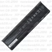Аккумулятор для ноутбука HP Pavilion G6-2100 (Li-Ion 55Wh, 11.1V) Original