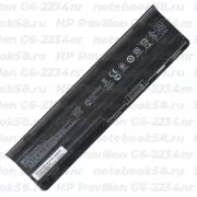 Аккумулятор для ноутбука HP Pavilion G6-2234nr (Li-Ion 55Wh, 11.1V) Original