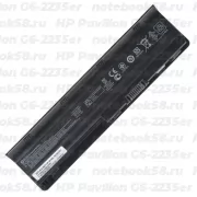 Аккумулятор для ноутбука HP Pavilion G6-2235er (Li-Ion 55Wh, 11.1V) Original