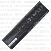 Аккумулятор для ноутбука HP Pavilion G6-2237nr (Li-Ion 55Wh, 11.1V) Original