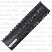 Аккумулятор для ноутбука HP Pavilion G6-1364 (Li-Ion 55Wh, 11.1V) Original