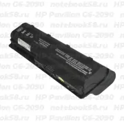 Аккумулятор для ноутбука HP Pavilion G6-2090 (Li-Ion 8800mAh, 10.8V) OEM, расширенный