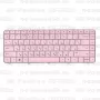 Клавиатура для ноутбука HP Pavilion G6-1132sr Розовая