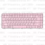 Клавиатура для ноутбука HP Pavilion G6-1366 Розовая