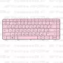 Клавиатура для ноутбука HP Pavilion G6-1378er Розовая