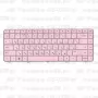 Клавиатура для ноутбука HP Pavilion G6-1378sr Розовая