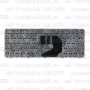 Клавиатура для ноутбука HP Pavilion G6-1370 Серебристая