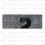 Клавиатура для ноутбука HP Pavilion G6-1b70 Серебристая
