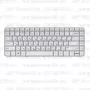 Клавиатура для ноутбука HP Pavilion G6-1d76nr Серебристая