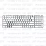 Клавиатура для ноутбука HP Pavilion G6-2151 Белая, без рамки